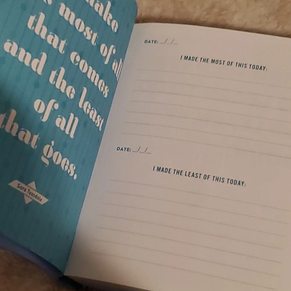 Do One Thing Every Day That Centers You Mindfulness Journal Hardcover Clarkson